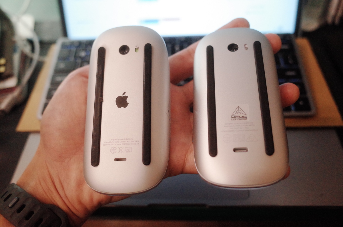 Magic Mouse、いつまでLightningで使ってる？ついに僕もタイプC版を