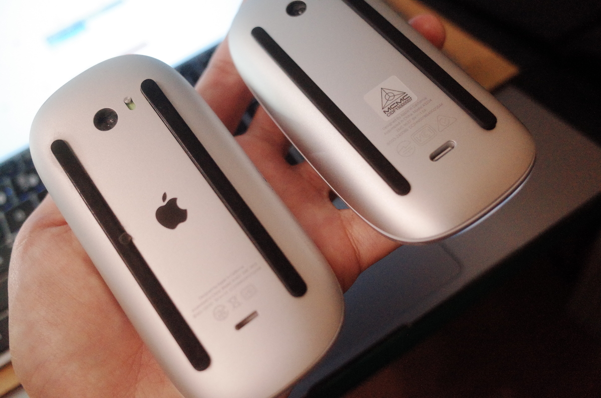 Magic Mouse、いつまでLightningで使ってる？ついに僕もタイプC版を