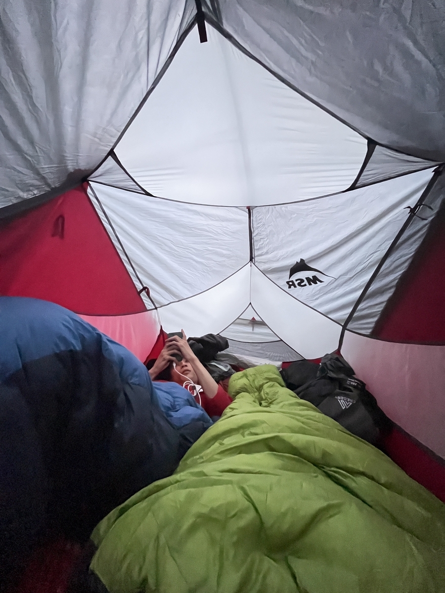 MSR Hubba Hubba NX2レビュー】登山・キャンプ・1人用にも最適？購入