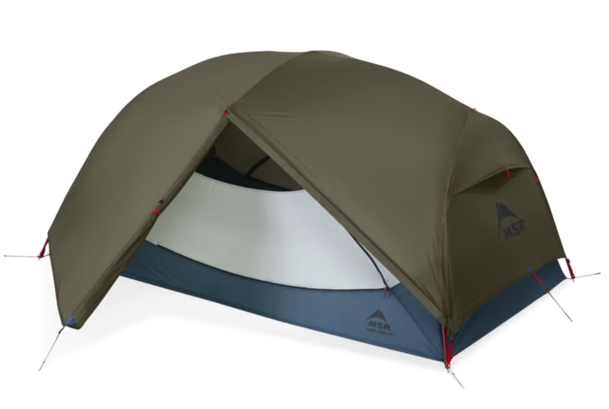 MSR Hubba Hubba NX2レビュー】登山・キャンプ・1人用にも最適？購入