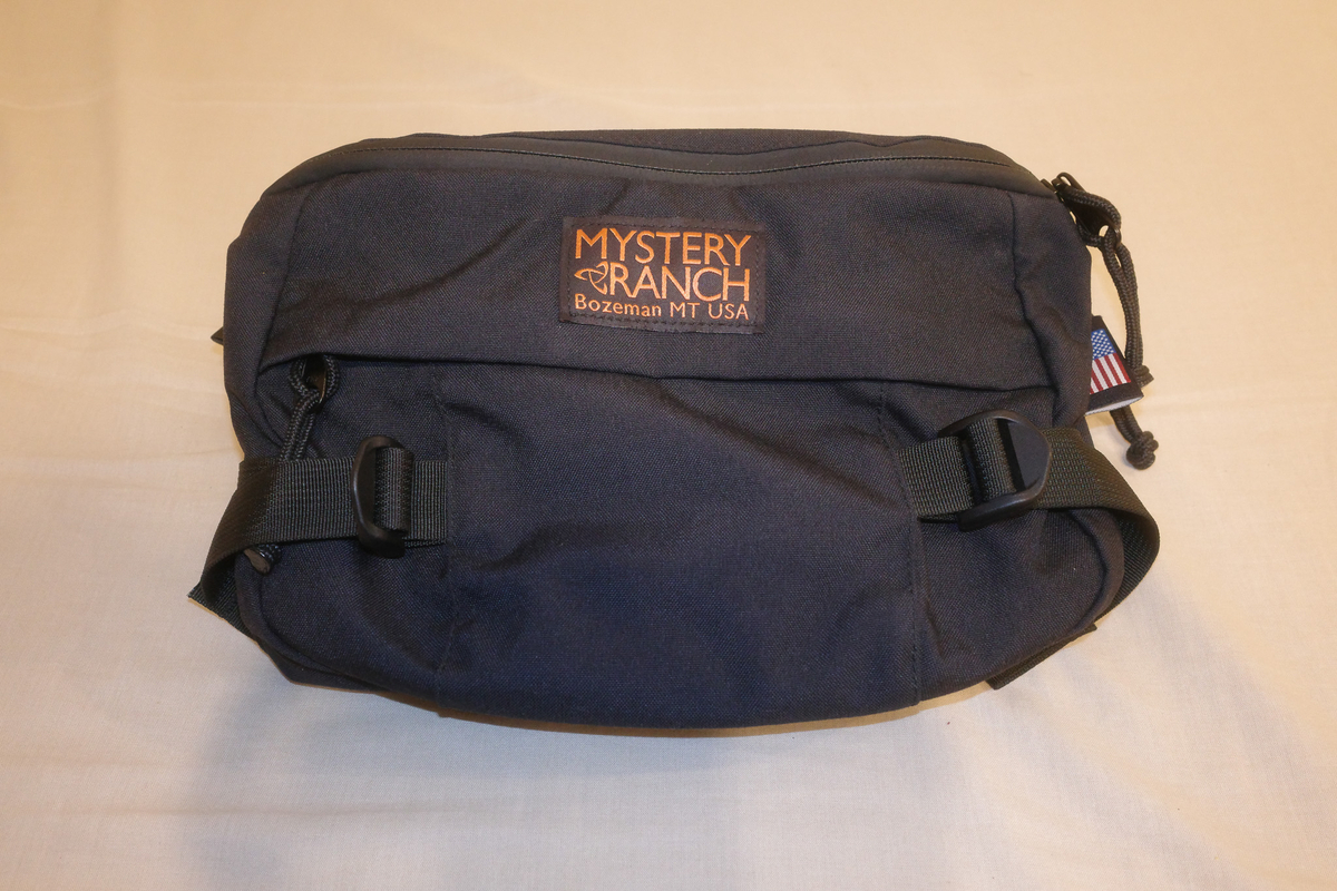 希少 MYSTERY RANCH ヒップモンキー USA製 星条旗タグ MYSTERY RANCH Made in USAのヒップモンキーを購入｜旅のサブバッグに