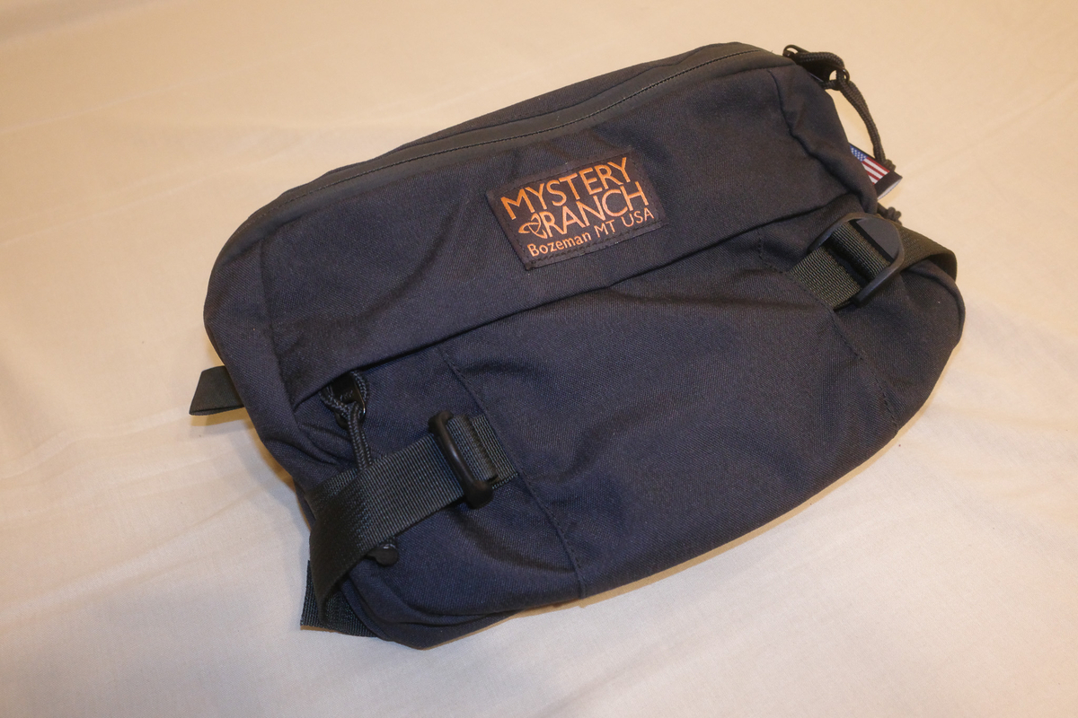 MYSTERY RANCH Made in USAのヒップモンキーを購入｜旅のサブバッグに