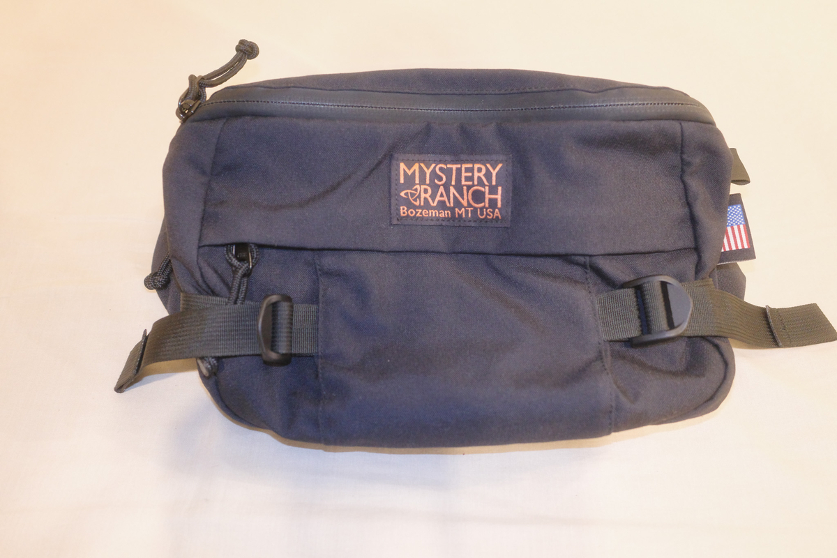 MYSTERY RANCH Made in USAのヒップモンキーを購入｜旅のサブバッグに