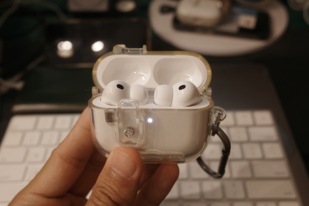 AirPods Pro 3からノイズが出たのでAppleサポートに電話してみた｜修理