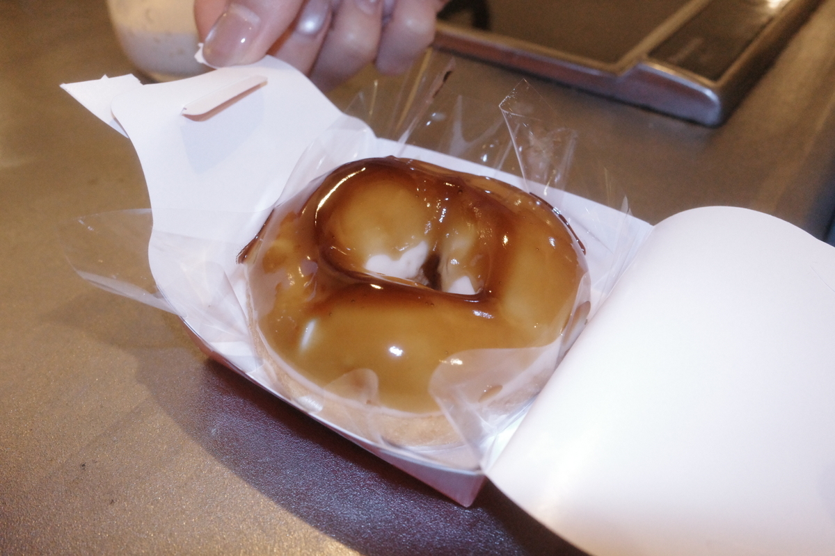 ミスタードーナツのもっちゅりんみたらし