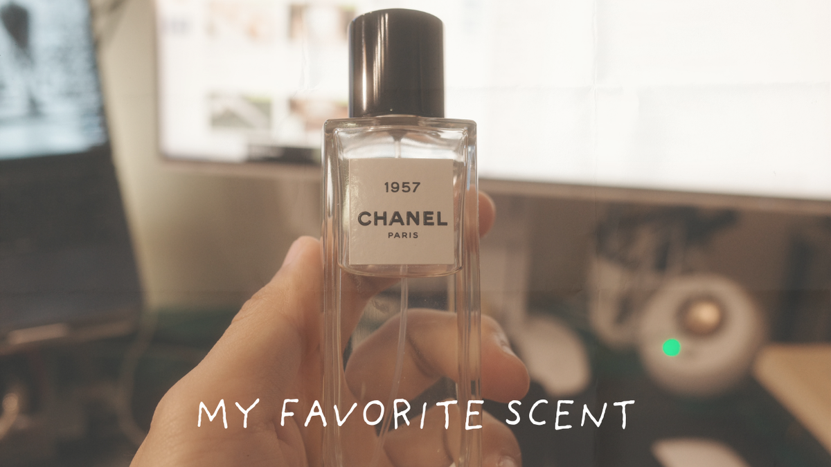 僕のお気に入りの香り｜GUCCI RUSH、CHANEL 1957、Dr. Vranjes Rosso