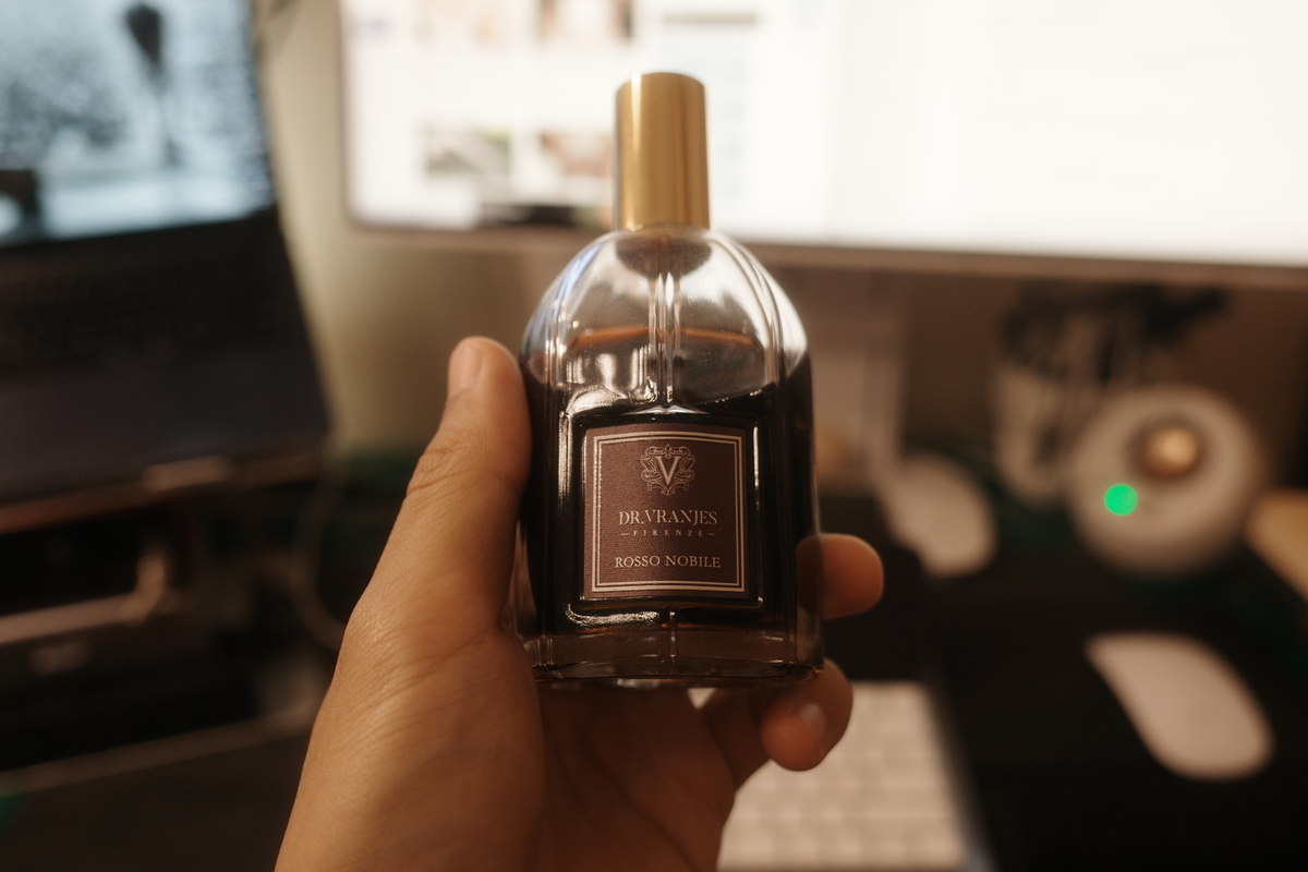 僕のお気に入りの香り｜GUCCI RUSH、CHANEL 1957、Dr. Vranjes Rosso