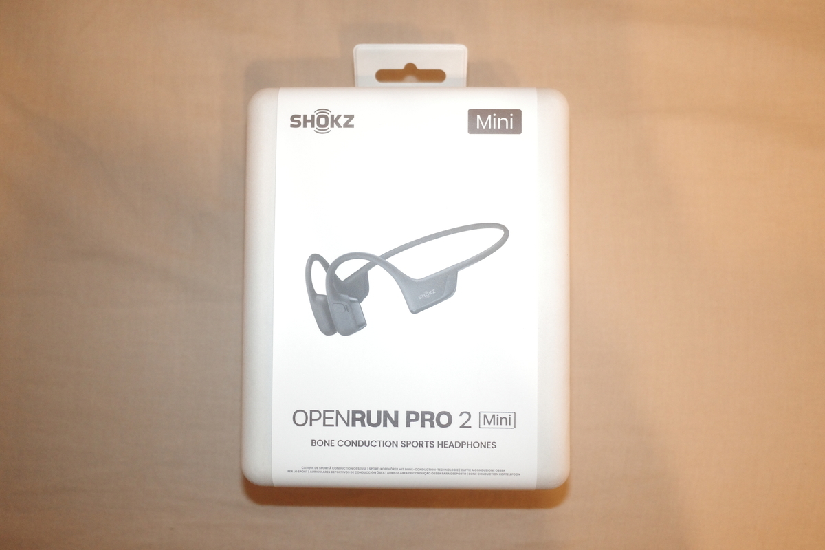 Shokz OpenRun Pro 2 Miniレビュー｜ウォーキング用に骨伝導イヤホンを