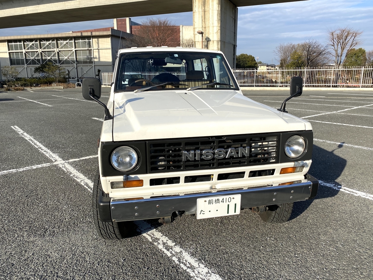 日産初代サファリ161型