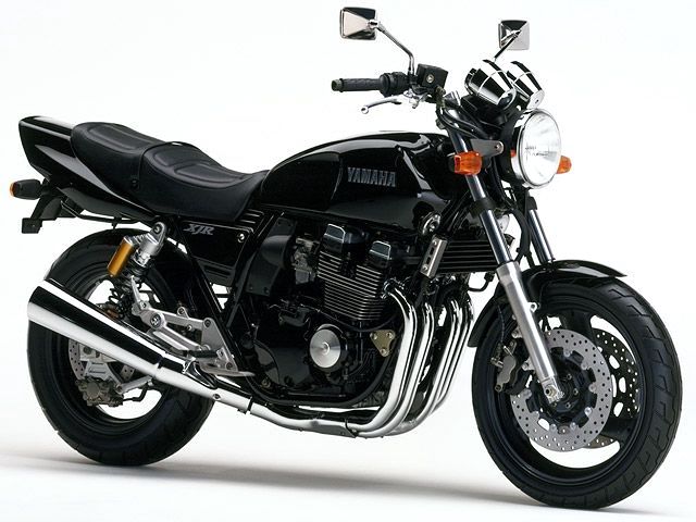 1995年xjr400仕様変更