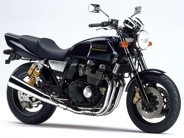 1996年xjr400r仕様変更