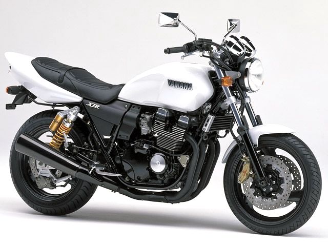 2000年xjr400rのホワイトが新設定