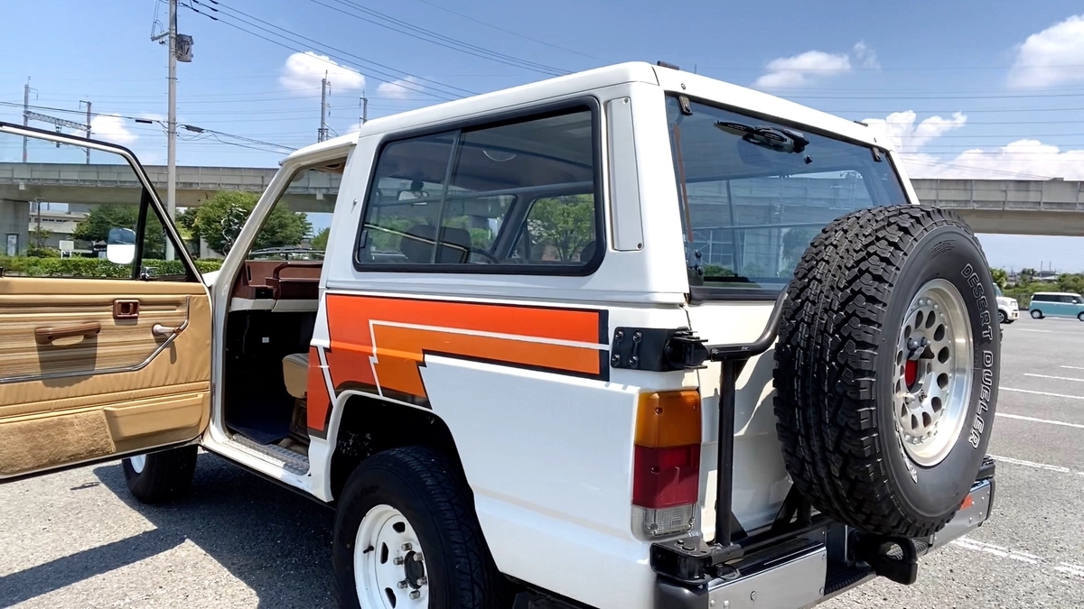 1980 Nissan Safari Patrol 160