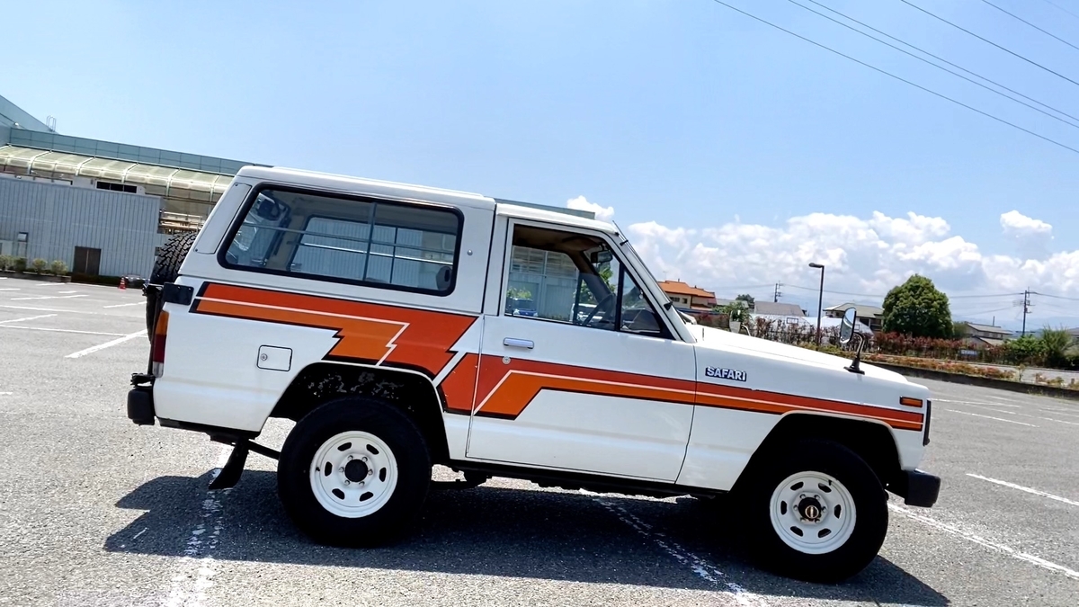 NISSAN SAFARI 160 / Nissan patrol