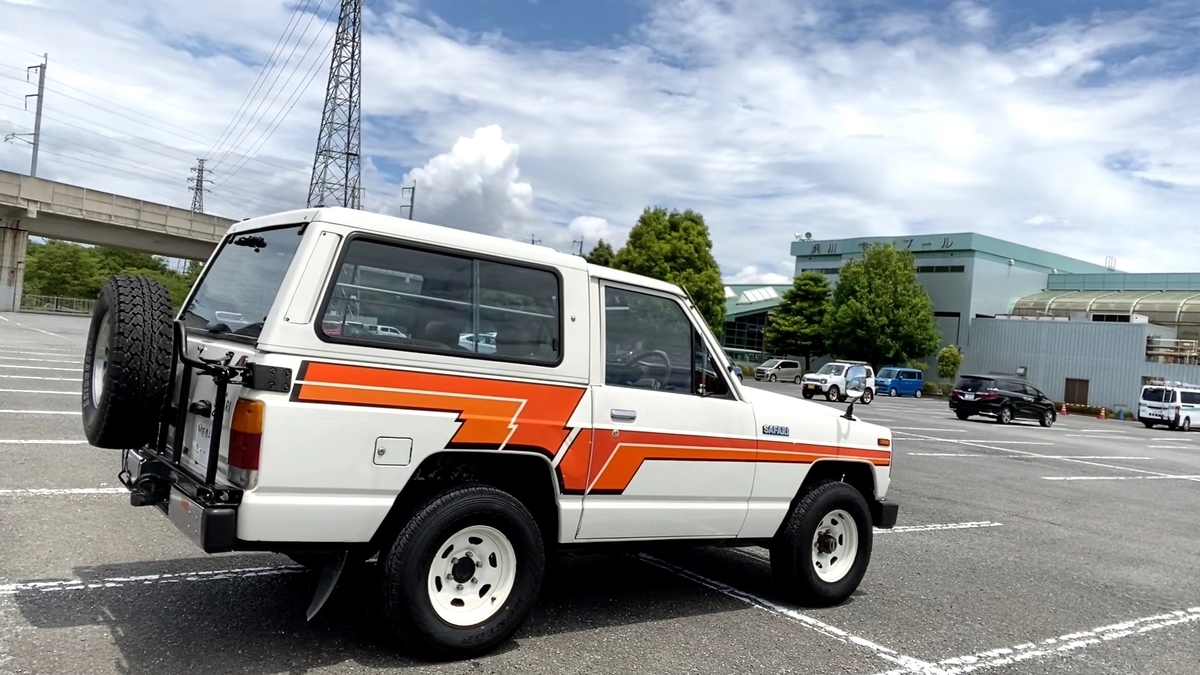 Nissan Patrol 1980