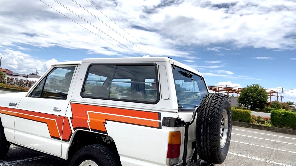 Nissan Patrol 1980