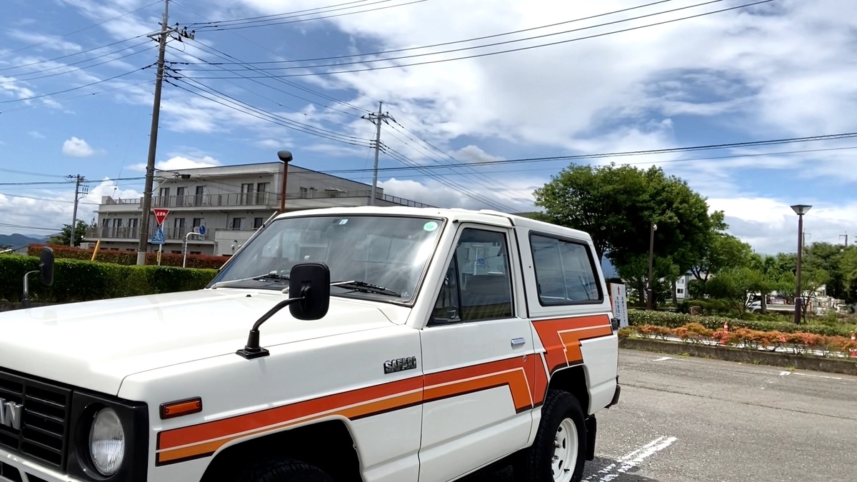 Nissan Patrol 1980