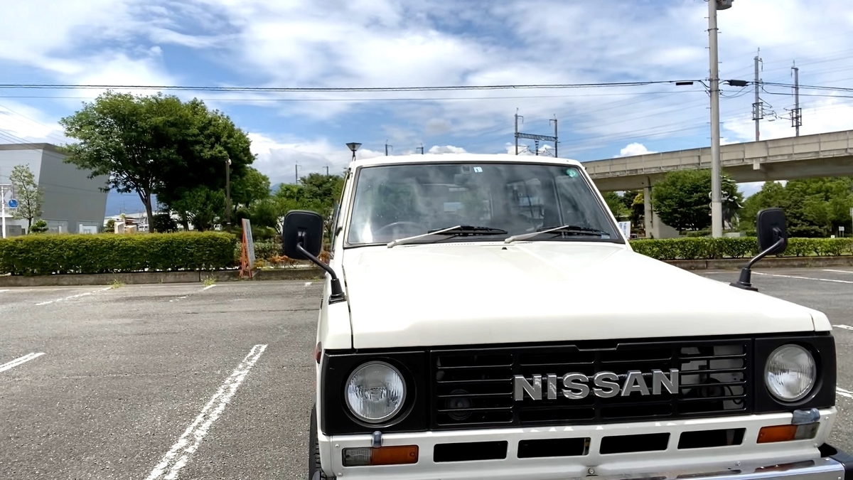 Nissan Patrol 1980