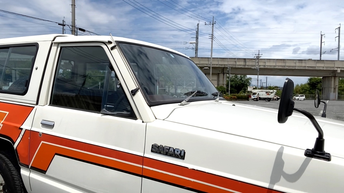 Nissan Patrol 1980