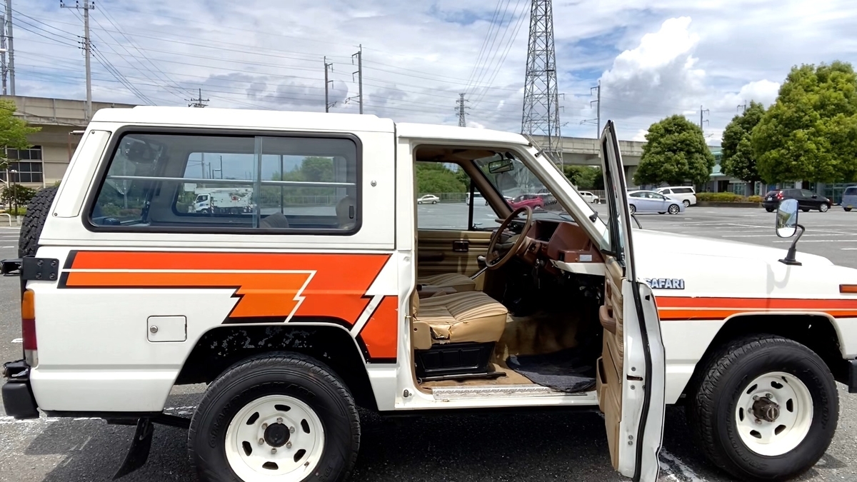 Nissan Patrol 1980