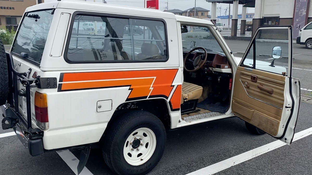 日産サファリ160の伝説