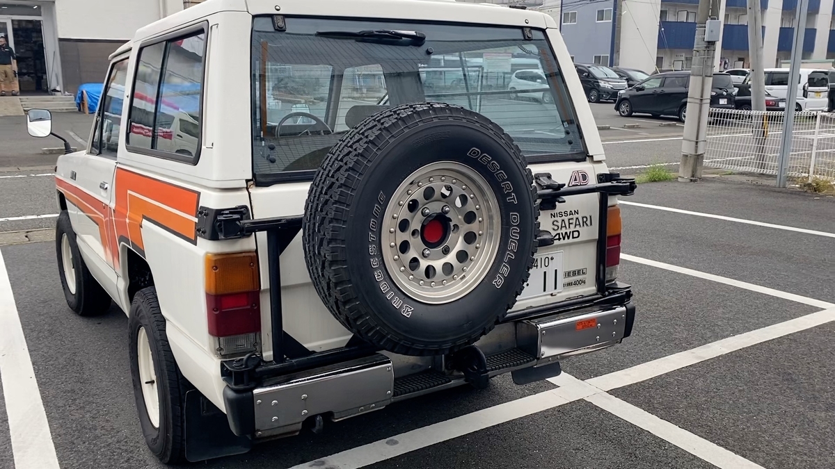 日産サファリ160の伝説