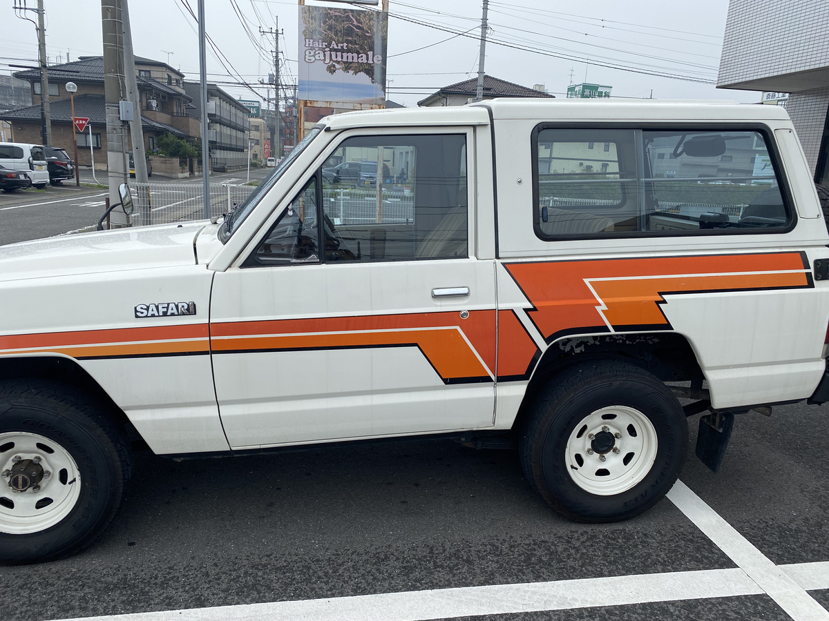 日産サファリ160はお金持ち(160万)