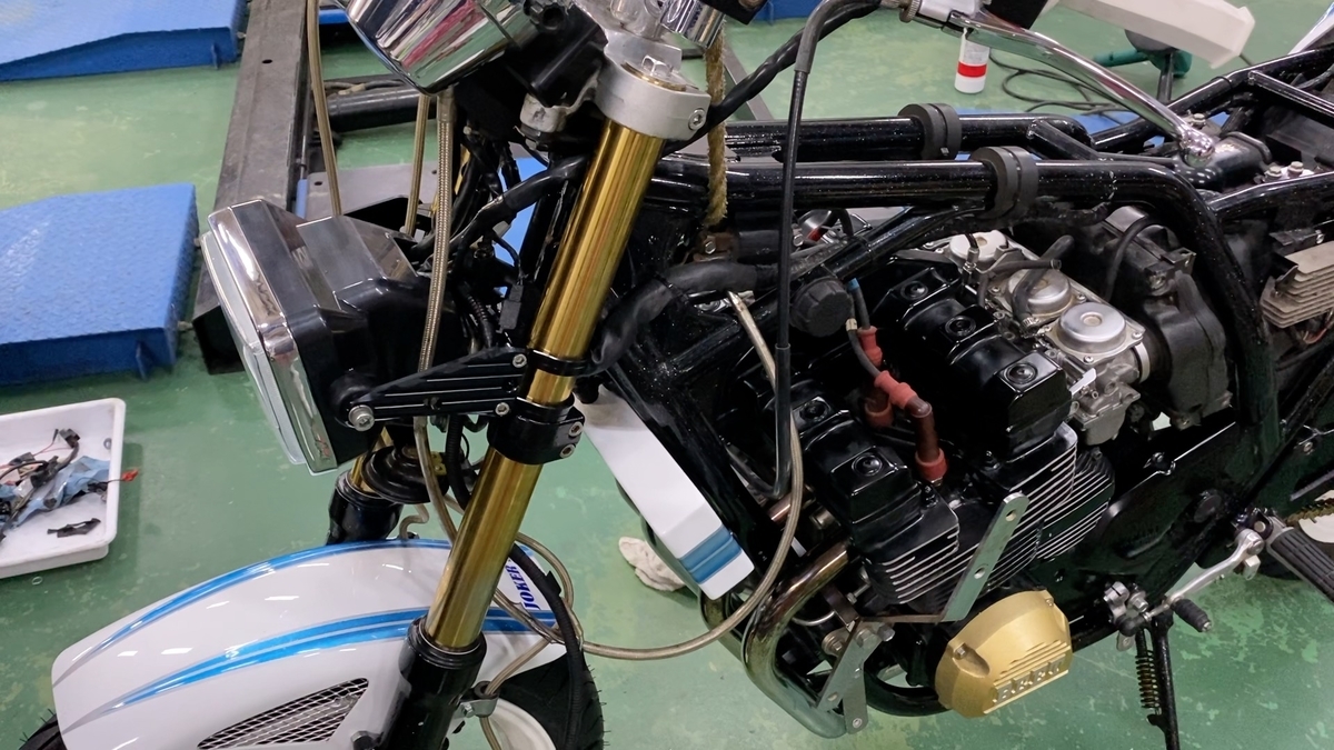 xjr400 4hm初期型エンジン　実働外し xjr400 4hm初期型エンジン 実働外し - メルカリ