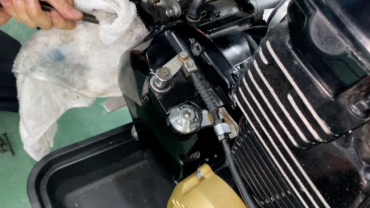 xjr400初期型4hmの純正クラッチオーバーホールキットでクラッチのオーバーホールをする方法