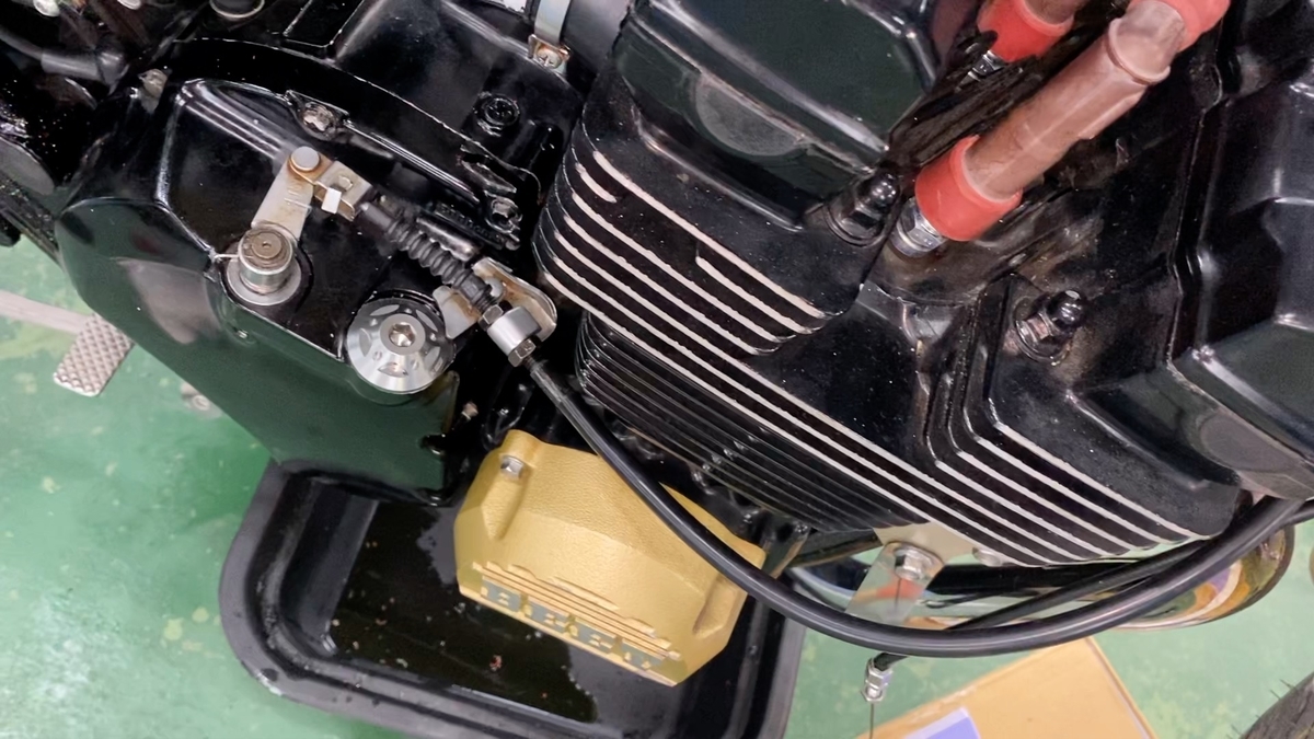 xjr400初期型4hmの純正クラッチオーバーホールキットでクラッチのオーバーホールをする方法