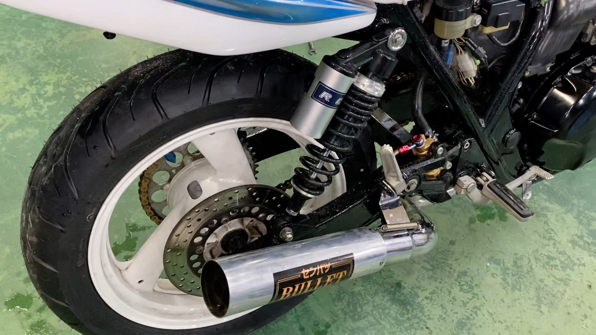 rfy ローダウン　リアサスペンション　280㎜　ケツ上げセットXJR400 XJR400 SR400 SRX400 シャドウ リア サスペンション 280mm