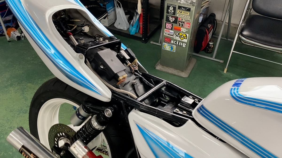 xjr400初期型4HMの配線関係を整備 - Toshiの悪あがき【シーズン1】
