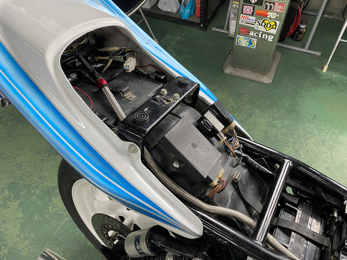 XJR400 初期型4HM-007076　エンジン XJR400 初期型4HM-007076エンジン