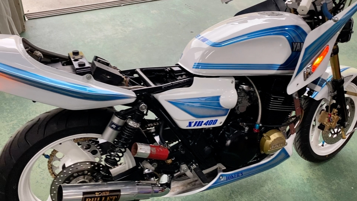 電気周りのスイッチ確認 xjr400