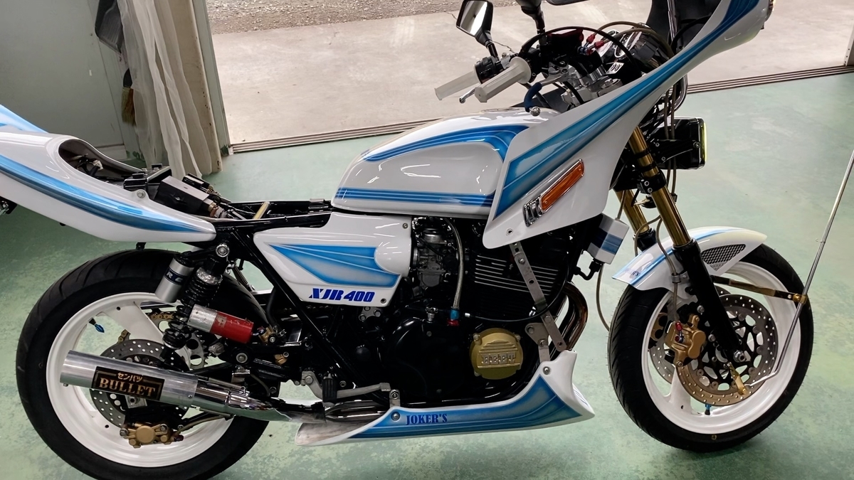 電気周りのスイッチ確認 xjr400