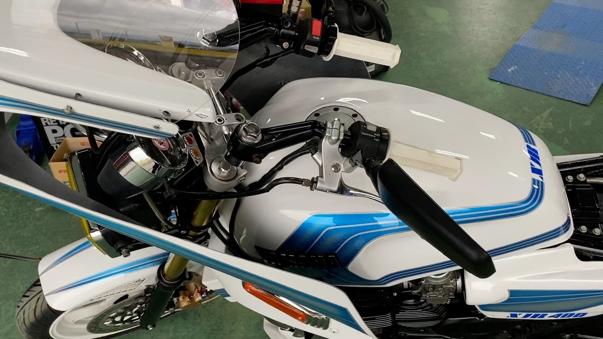 クラッチの遠い、近いの調整方法 xjr400