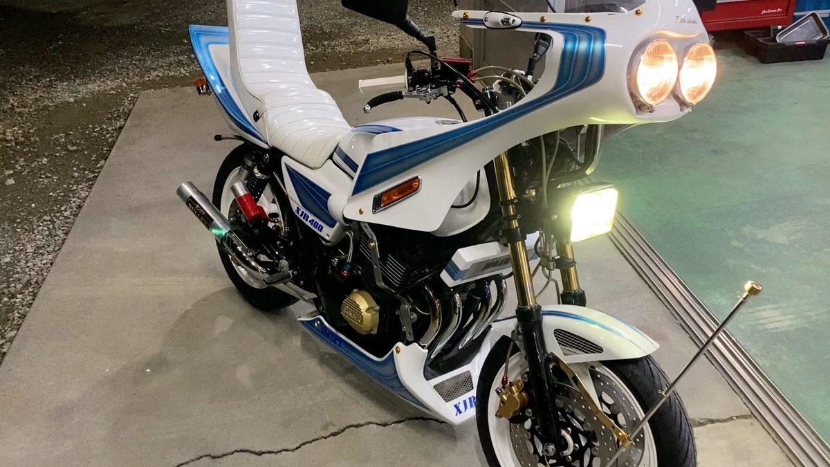 XJR400 4HM 初期 XJR400 ワルツ機械 4HM初期 XJR400 ワルツ機械