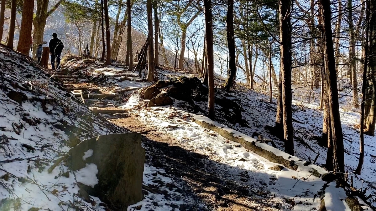 【2022年 初日の出練習】赤城山 鍋割山 登山（家族で登山）