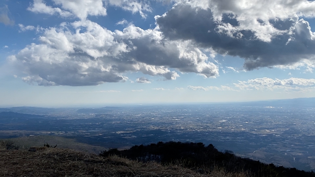 【2022年 初日の出練習】赤城山 鍋割山 登山（家族で登山）