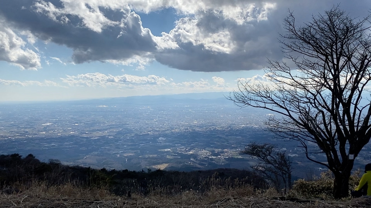 【2022年 初日の出練習】赤城山 鍋割山 登山（家族で登山）