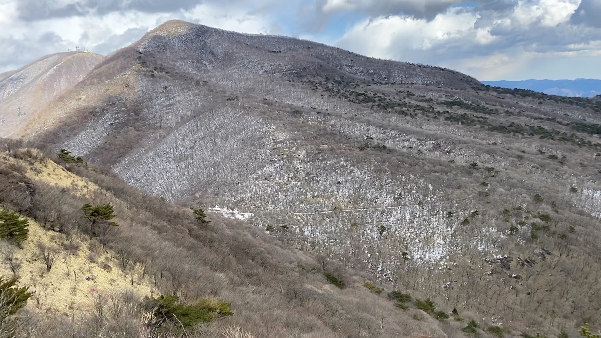 【2022年 初日の出練習】赤城山 鍋割山 登山（家族で登山）