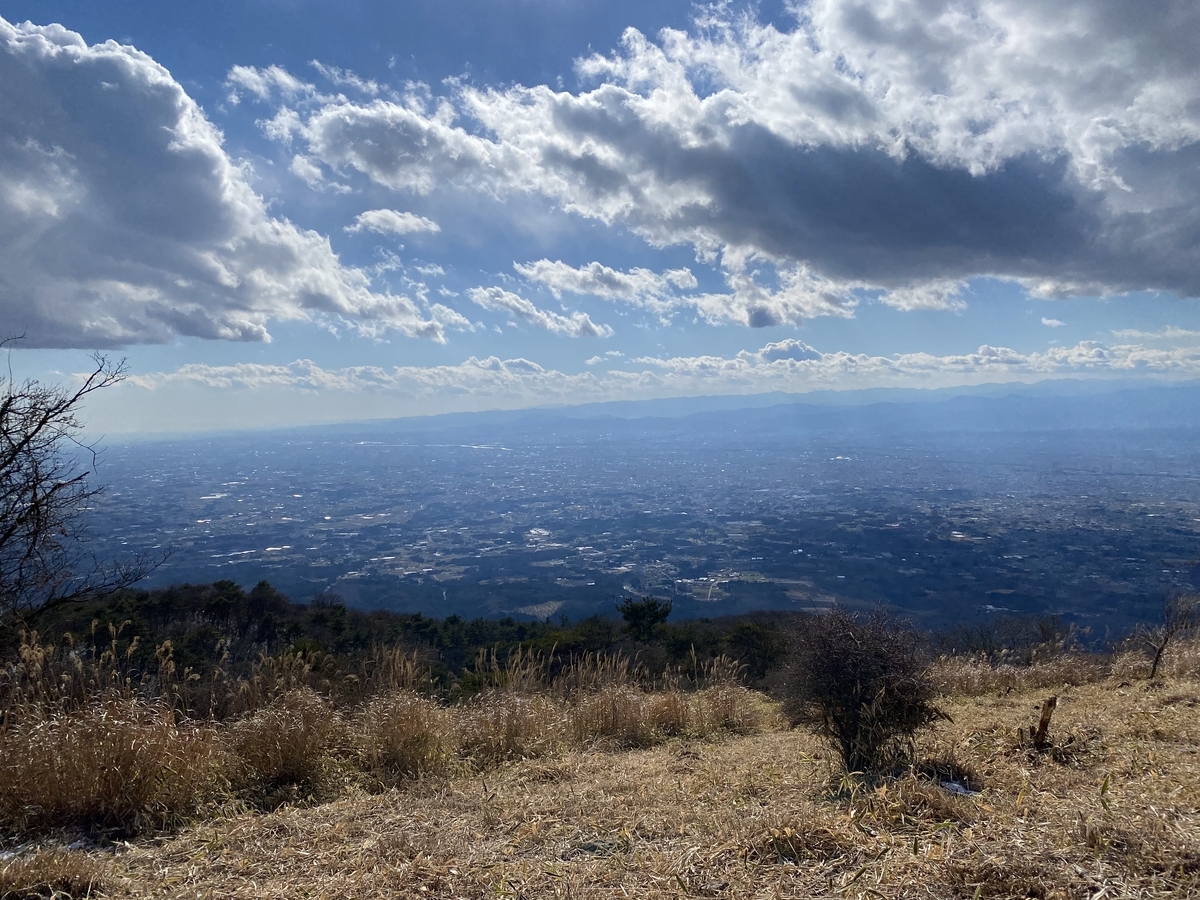 【2022年 初日の出練習】赤城山 鍋割山 登山（家族で登山）