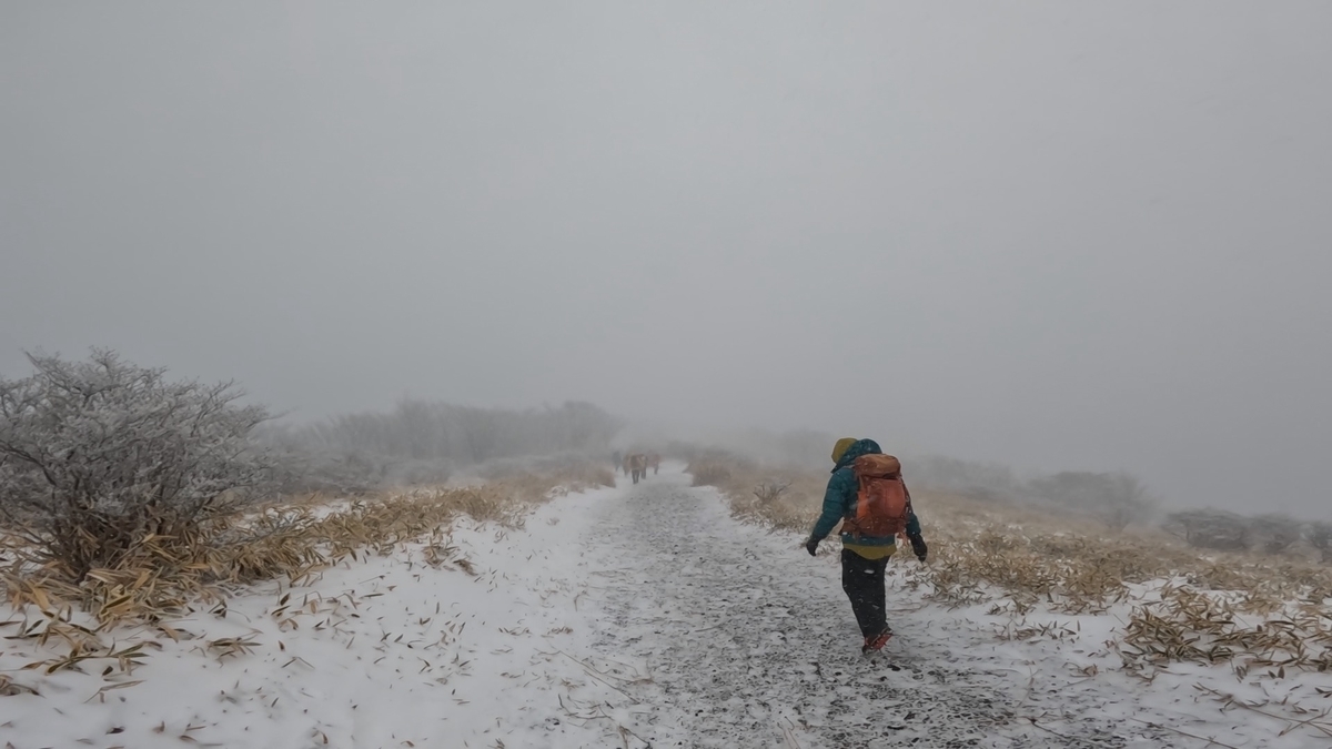 【2022年 初日の出】赤城山 鍋割山 登山（前橋ハイキングクラブ）ゴープロ10で撮影