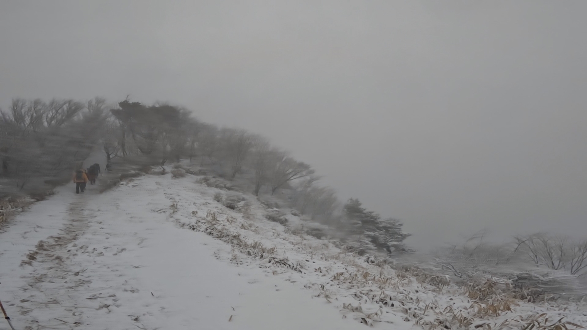 【2022年 初日の出】赤城山 鍋割山 登山（前橋ハイキングクラブ）ゴープロ10で撮影