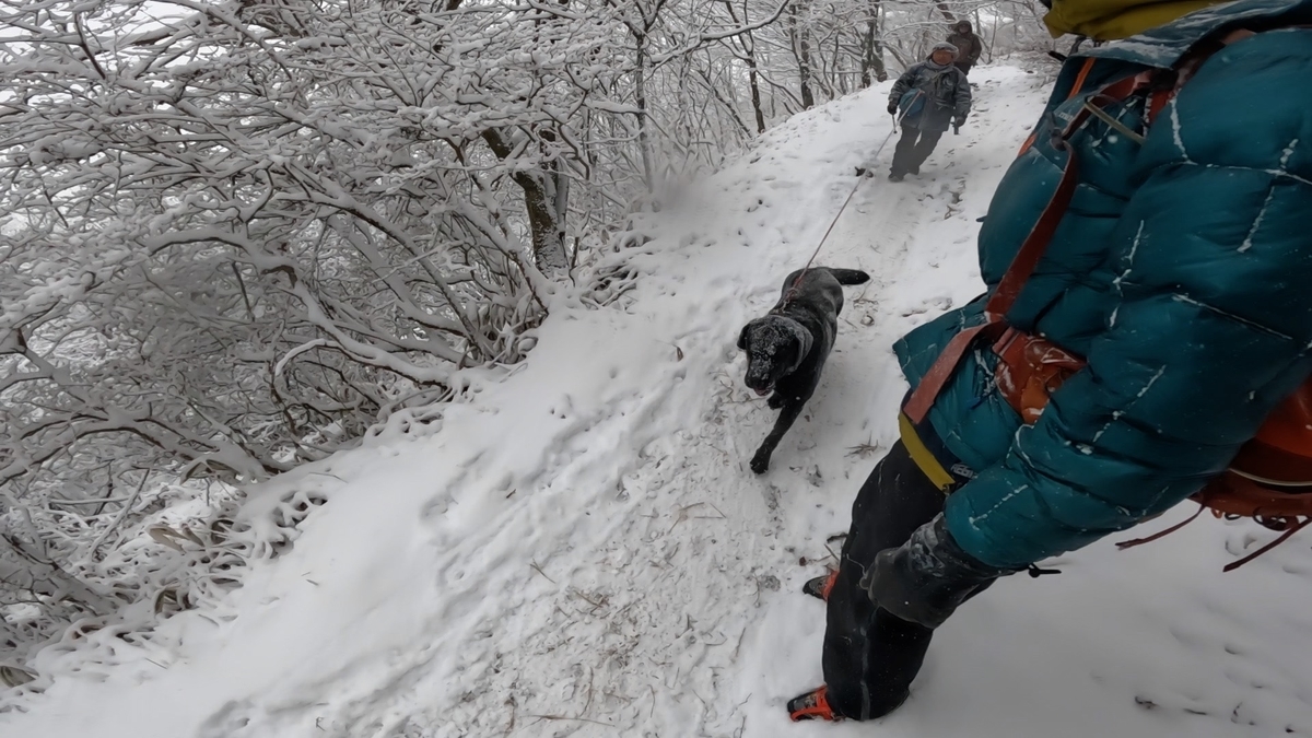 【2022年 初日の出】赤城山 鍋割山 登山（前橋ハイキングクラブ）ゴープロ10で撮影