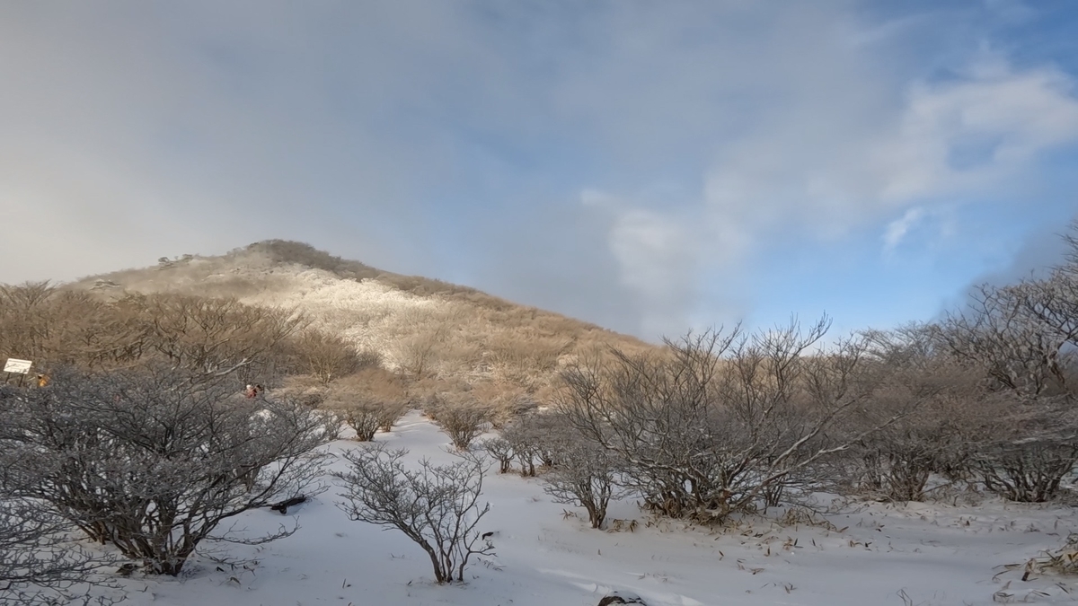 【2022年 初日の出】赤城山 鍋割山 登山（前橋ハイキングクラブ）ゴープロ10で撮影