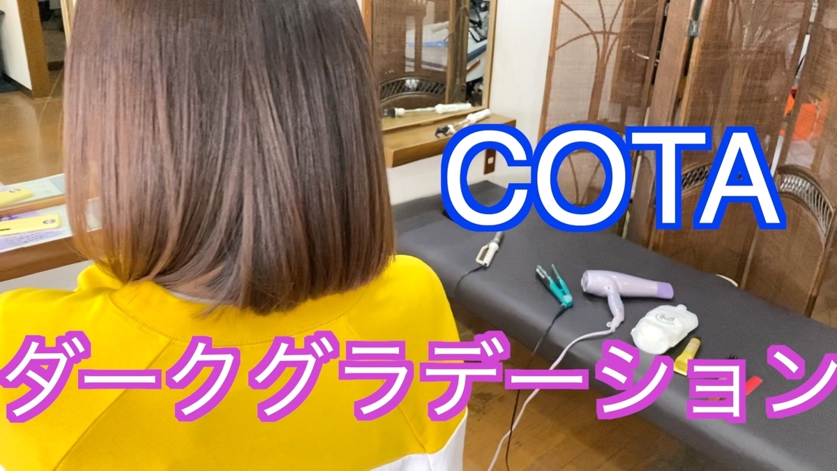 コタ(COTA)ダークグラデーションカラー リタッチ 6/NB-F 