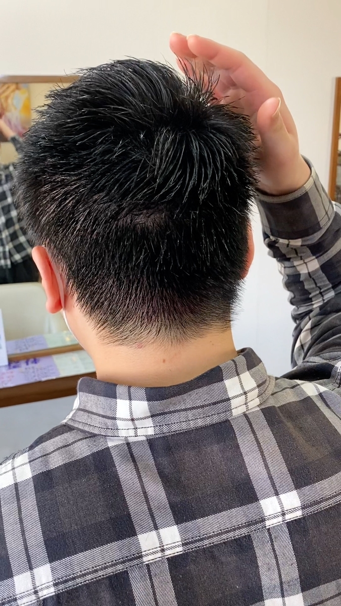 メンズ 刈り上げない程度に短く 刈り上げない短髪ヘアスタイル Shorts Toshiの悪あがき シーズン1