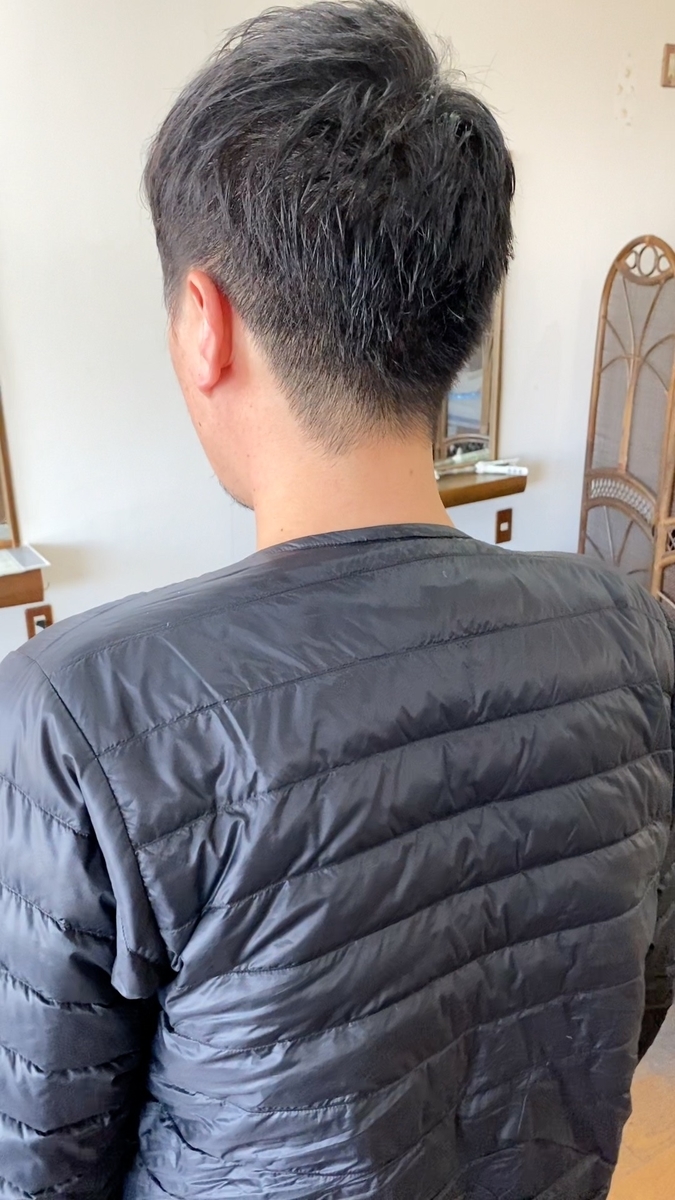 30代 メンズ 髪型 ツーブロックしないで後ろ刈り上げ Shorts Toshiの悪あがき シーズン1