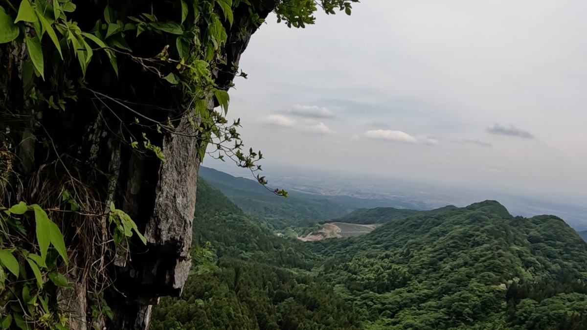 榛名山 黒岩 クライミング練習